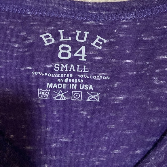 TCU V neck tee - Picture 2 of 2